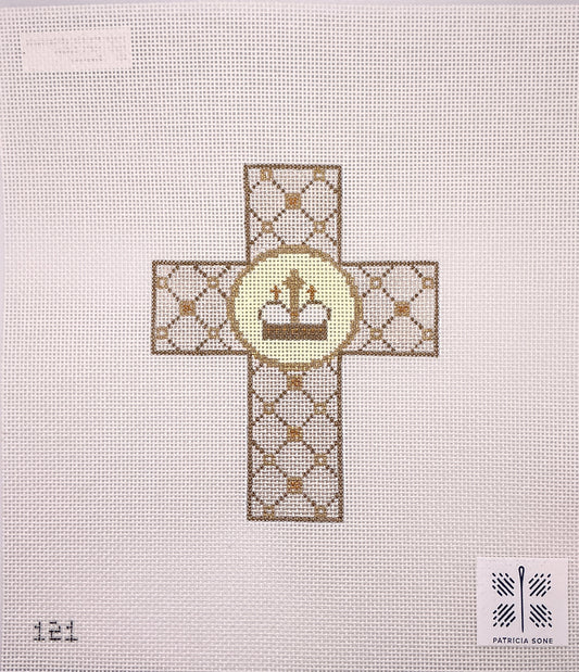 Cross with Crown