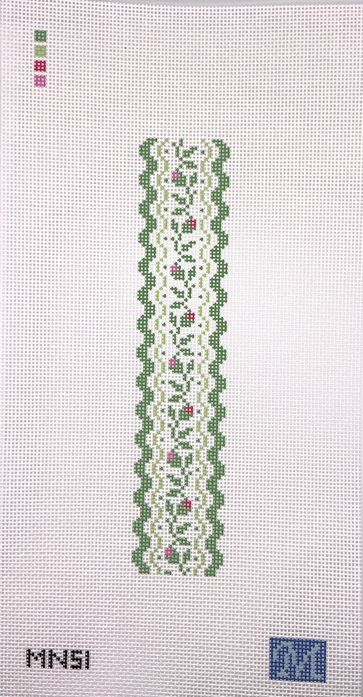 Scalloped Buds Fob
