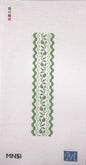 Scalloped Buds Fob