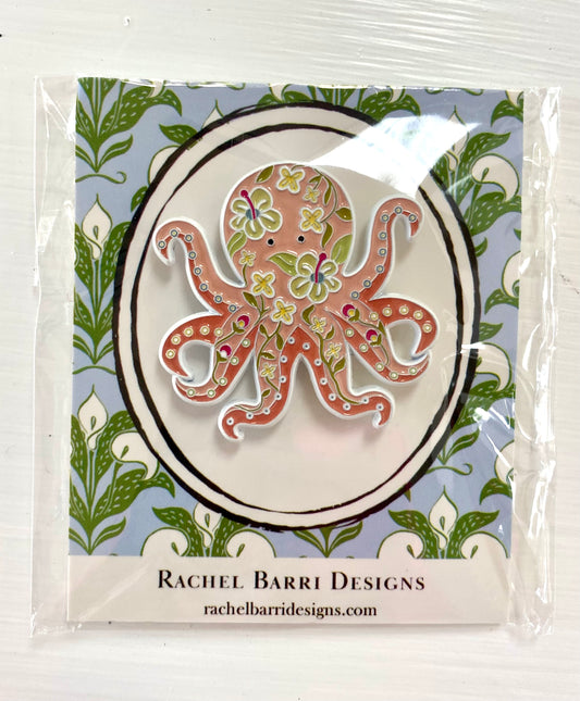 Opal The Octopus Needle Minder