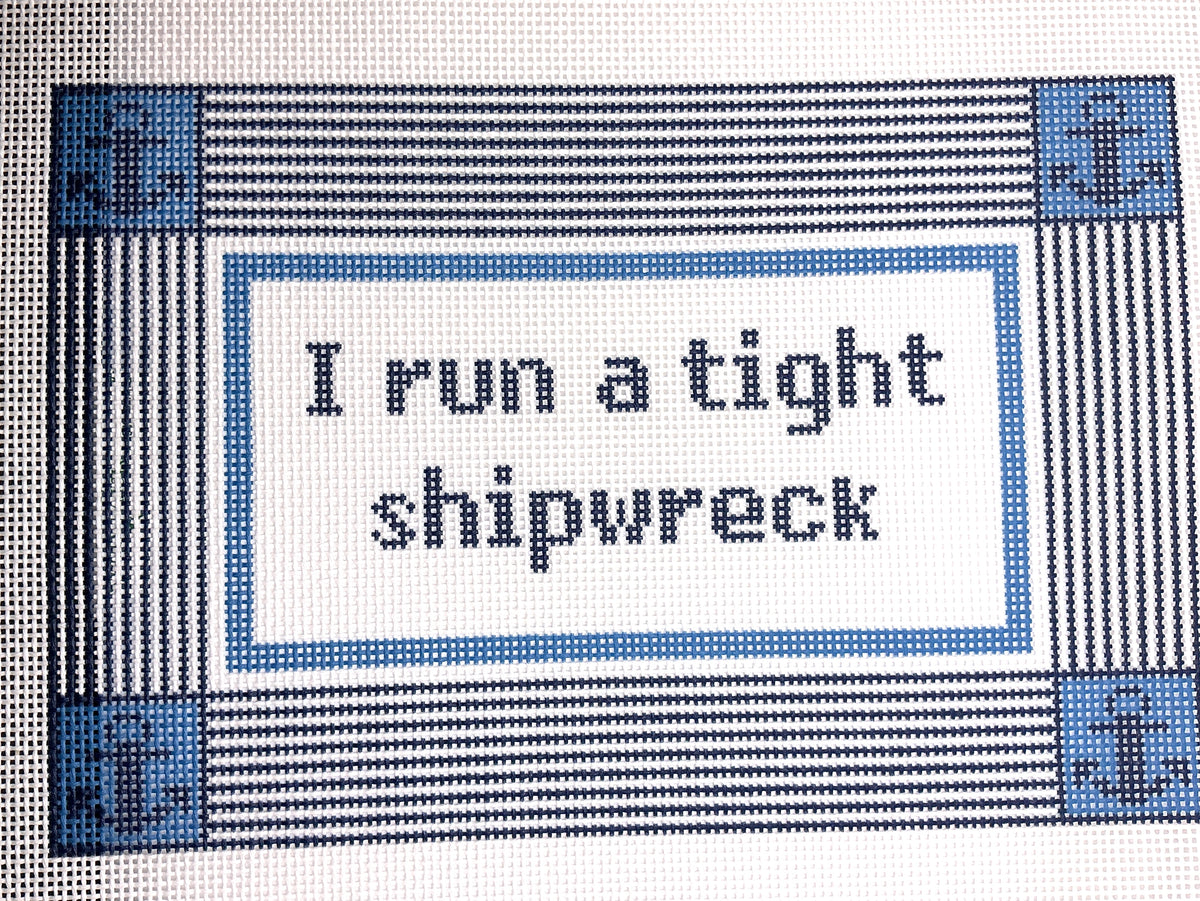 Shipwreck  Blue
