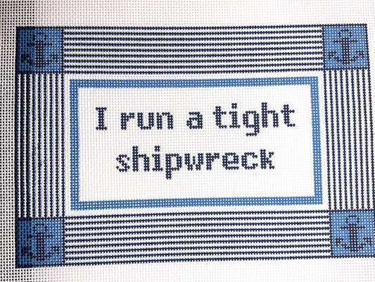 Shipwreck  Blue