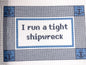 Shipwreck  Blue