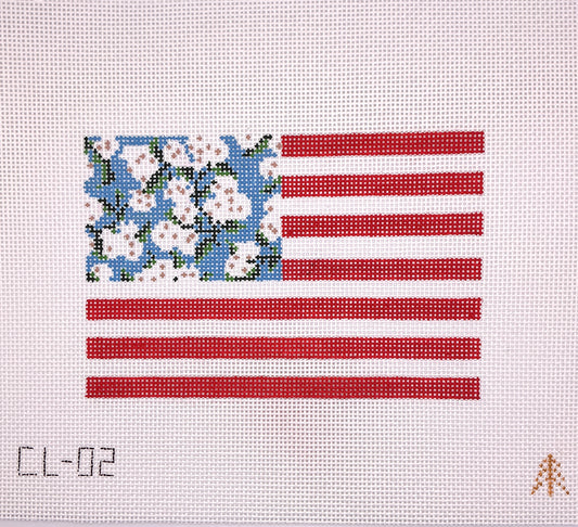 Floral Flag