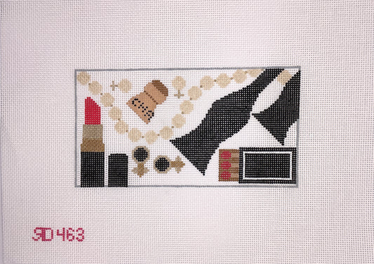 Black Tie clutch