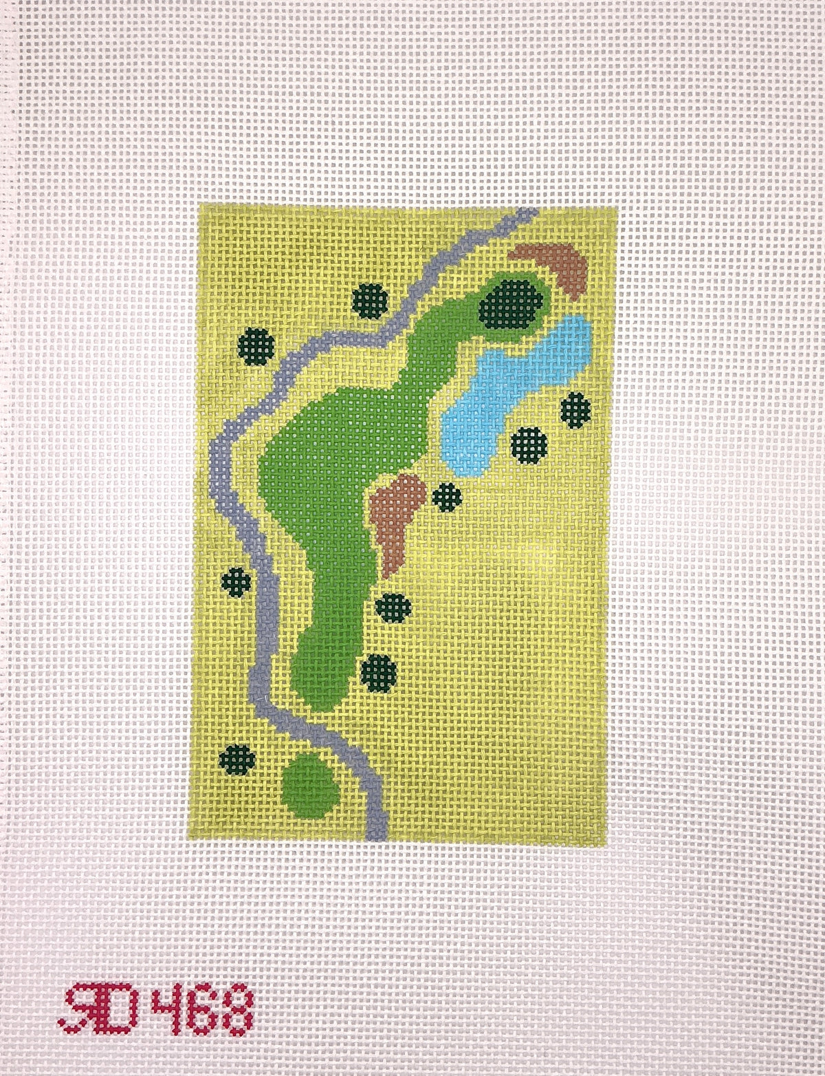 Golfers Book Map