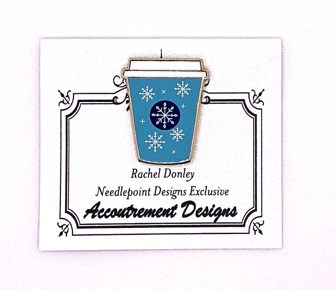 Blue Cup Needleminder