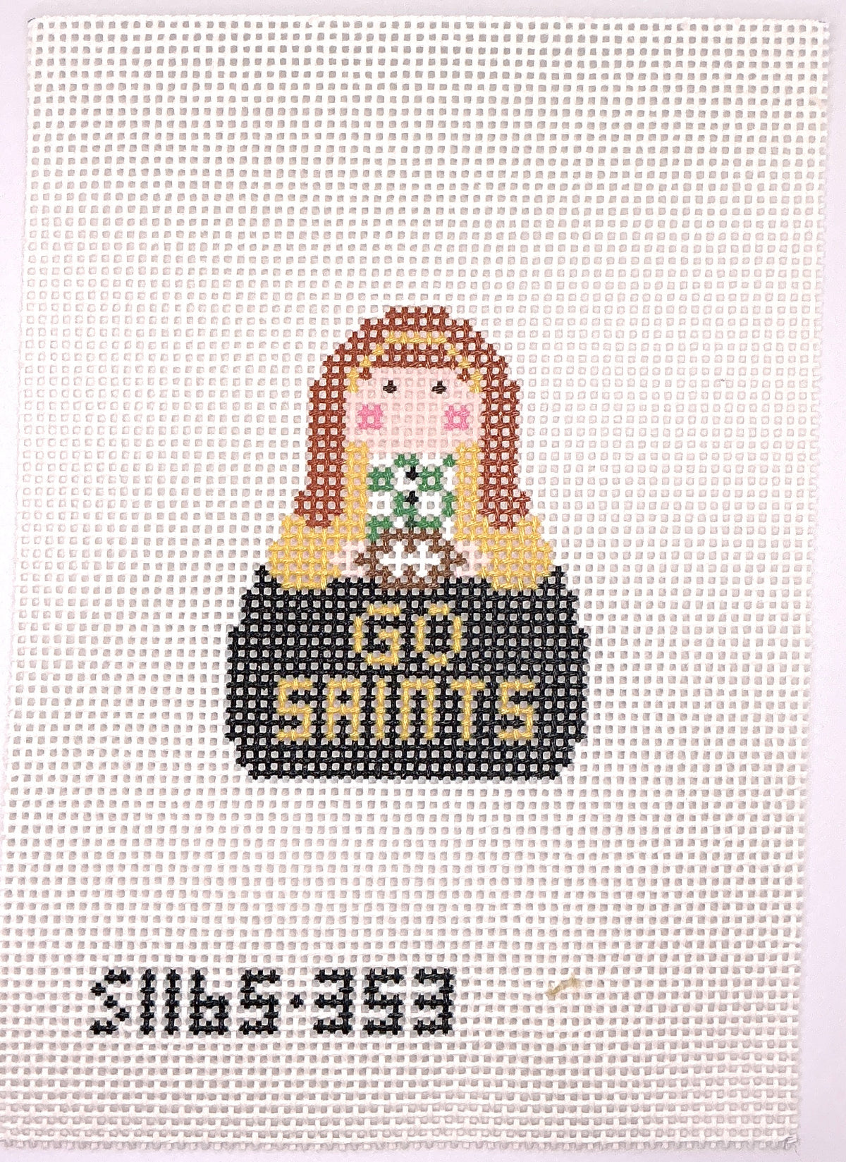 Saints Angel Printed Canvas