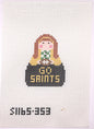 Saints Angel Printed Canvas
