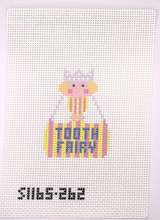 Tooth Fairy Angel Printed Canvas