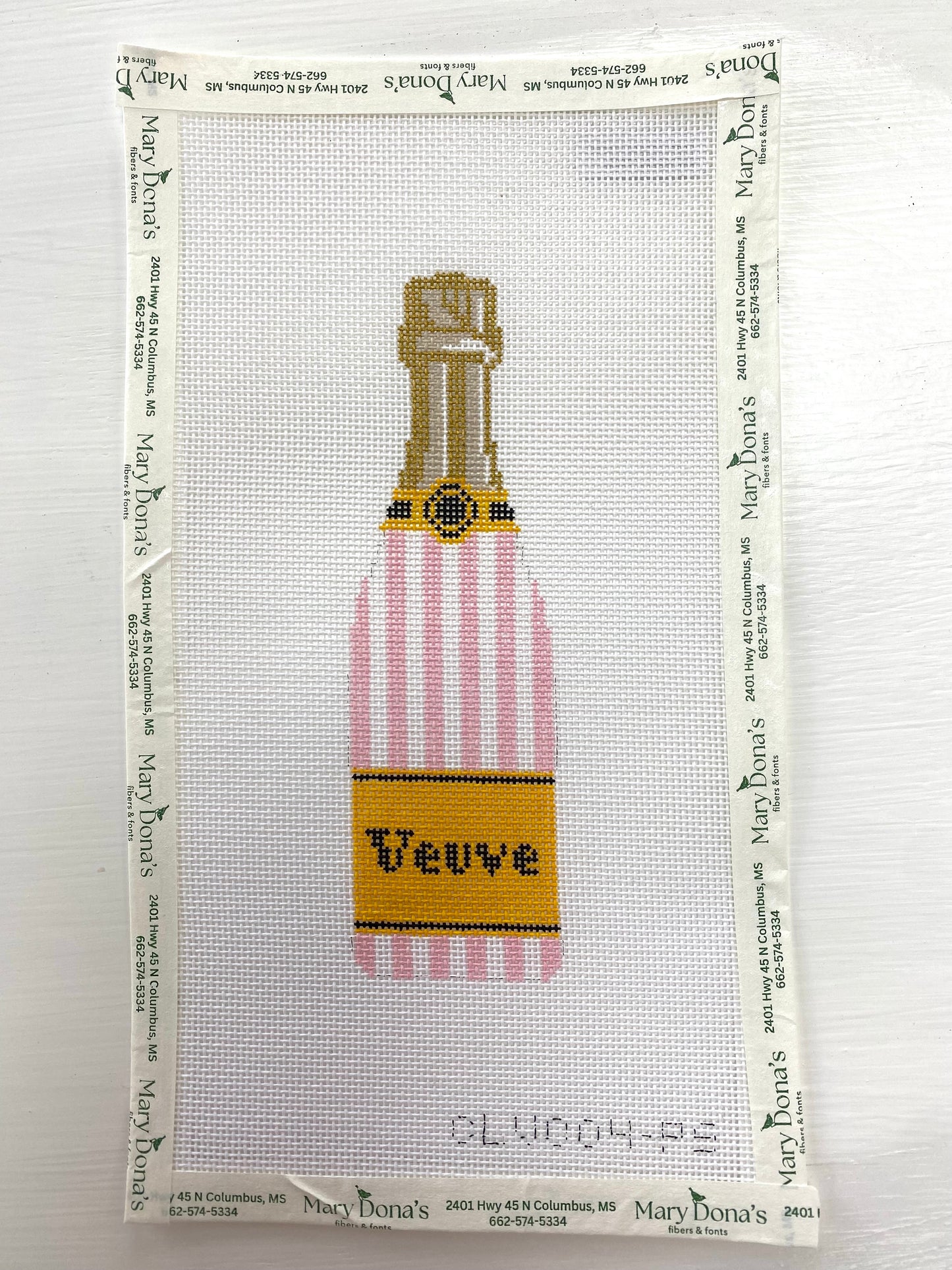 Pink Stripe Champagne