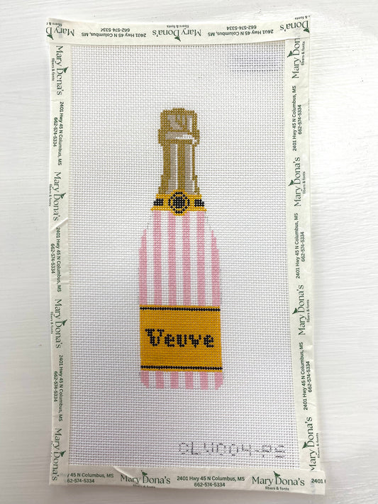 Pink Stripe Champagne