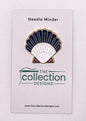 Scallop Shell Needle Minder