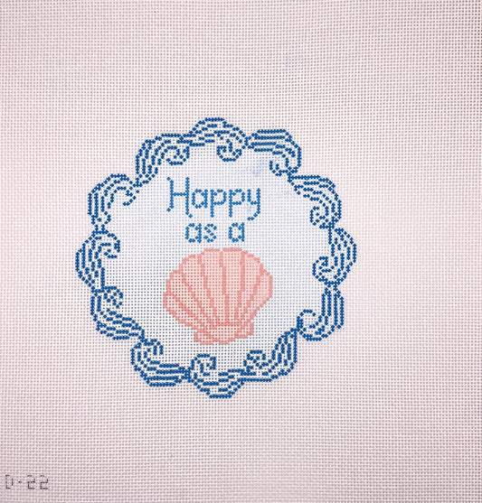 Happy as a clam
