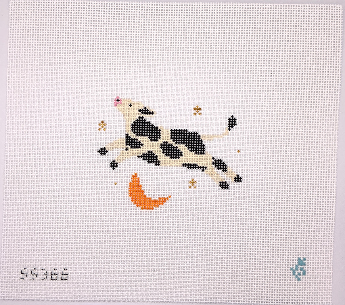 Cow Jumped over the Moon