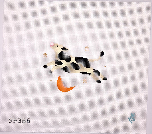 Cow Jumped over the Moon