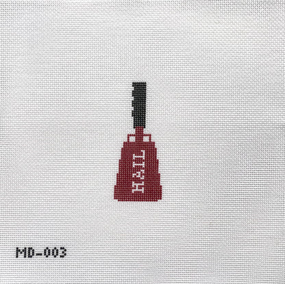Mini Cowbell "HAIL"