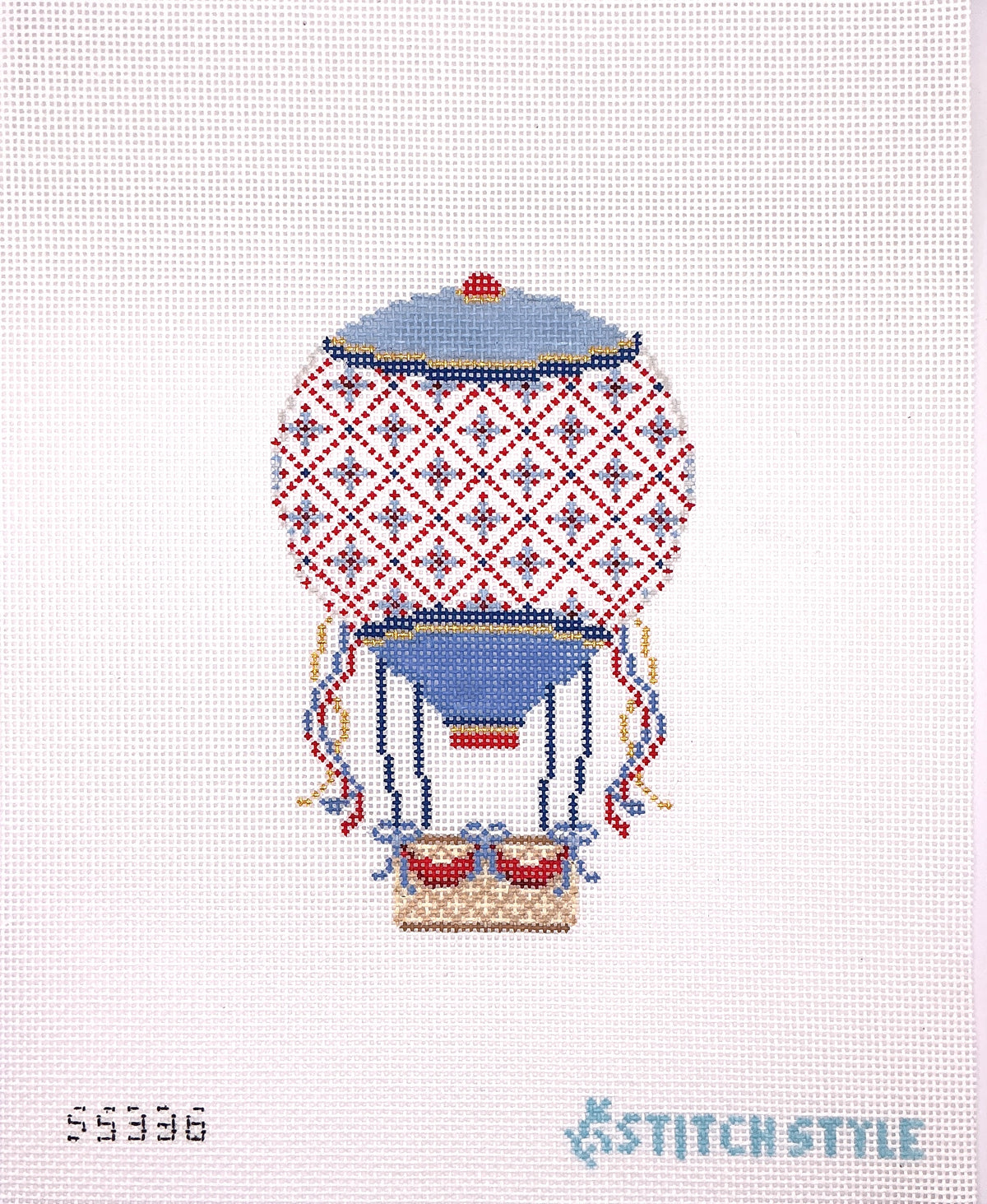 Patriotic Hot Air Balloon