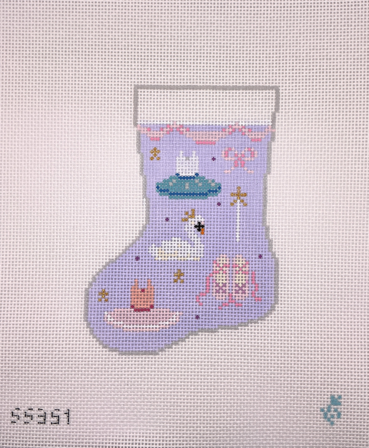 Ballerina Mini Stocking