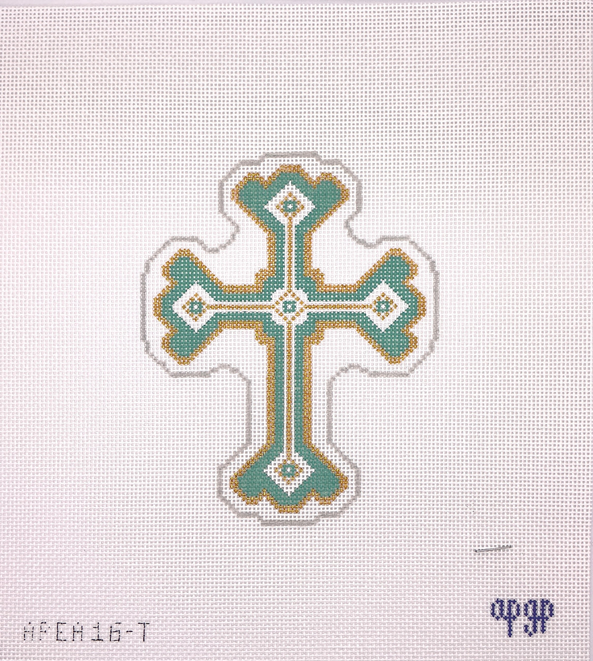Cross Teal