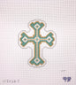 Cross Teal
