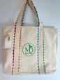 MD's COLORFUL RIC RAC TOTE