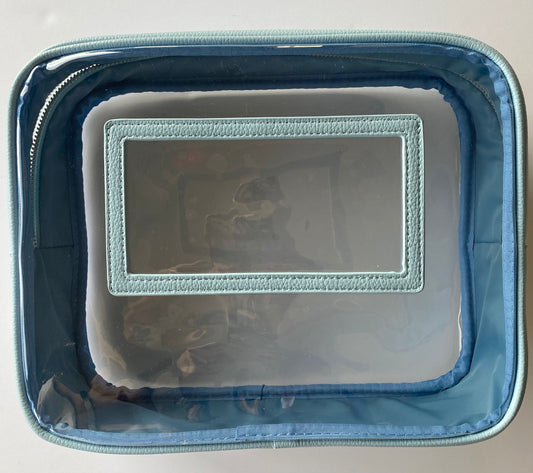 Pop-In Pouch - French Blue Large