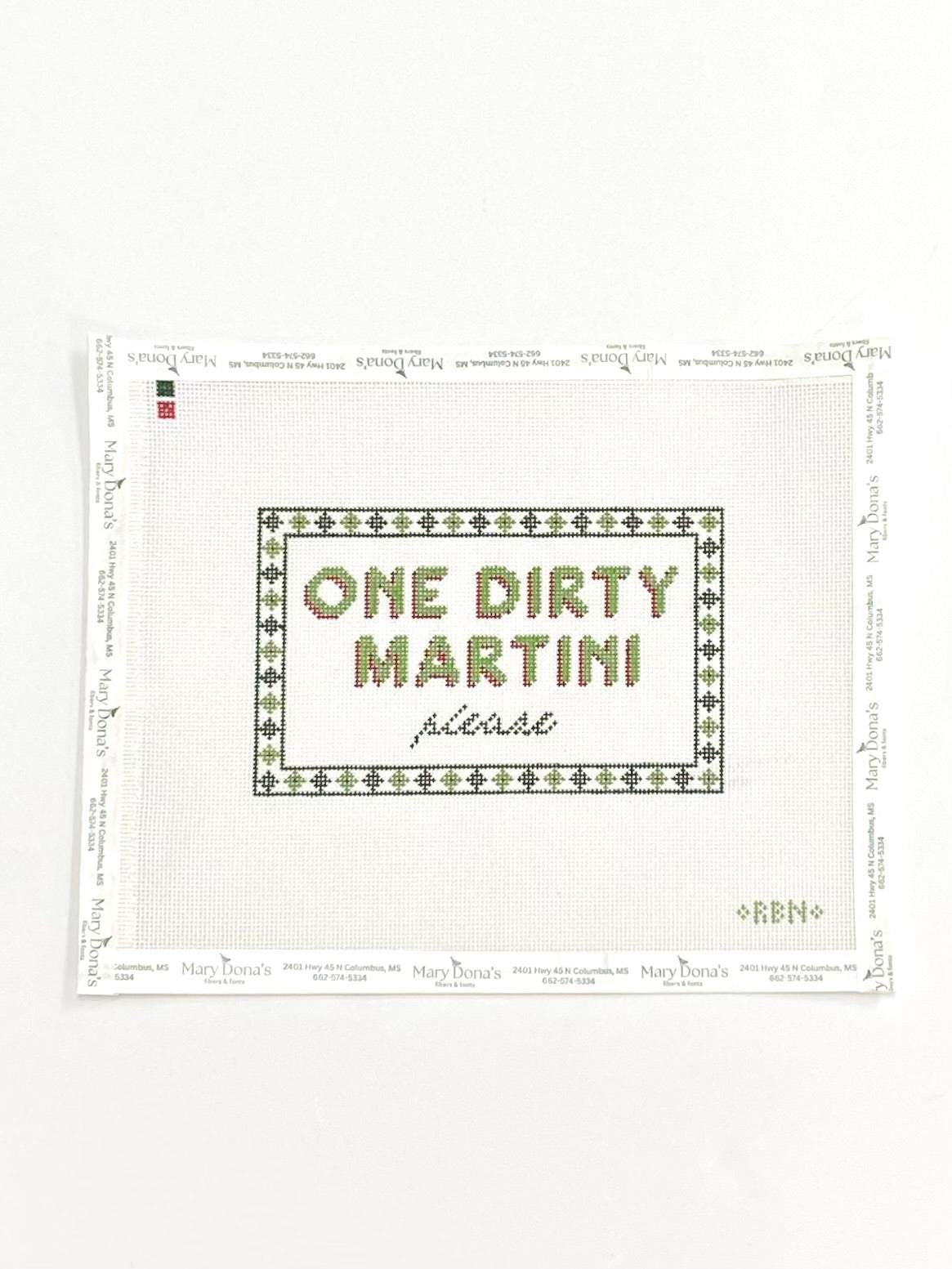 One Dirty Martini Please