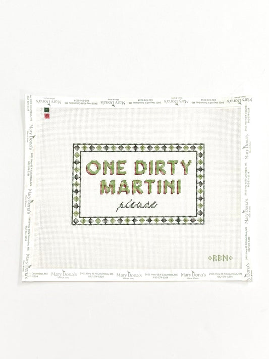 One Dirty Martini Please