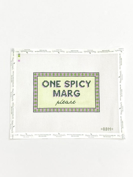 One Spicy Marg Please