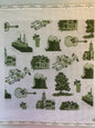 Columbus MS Toile