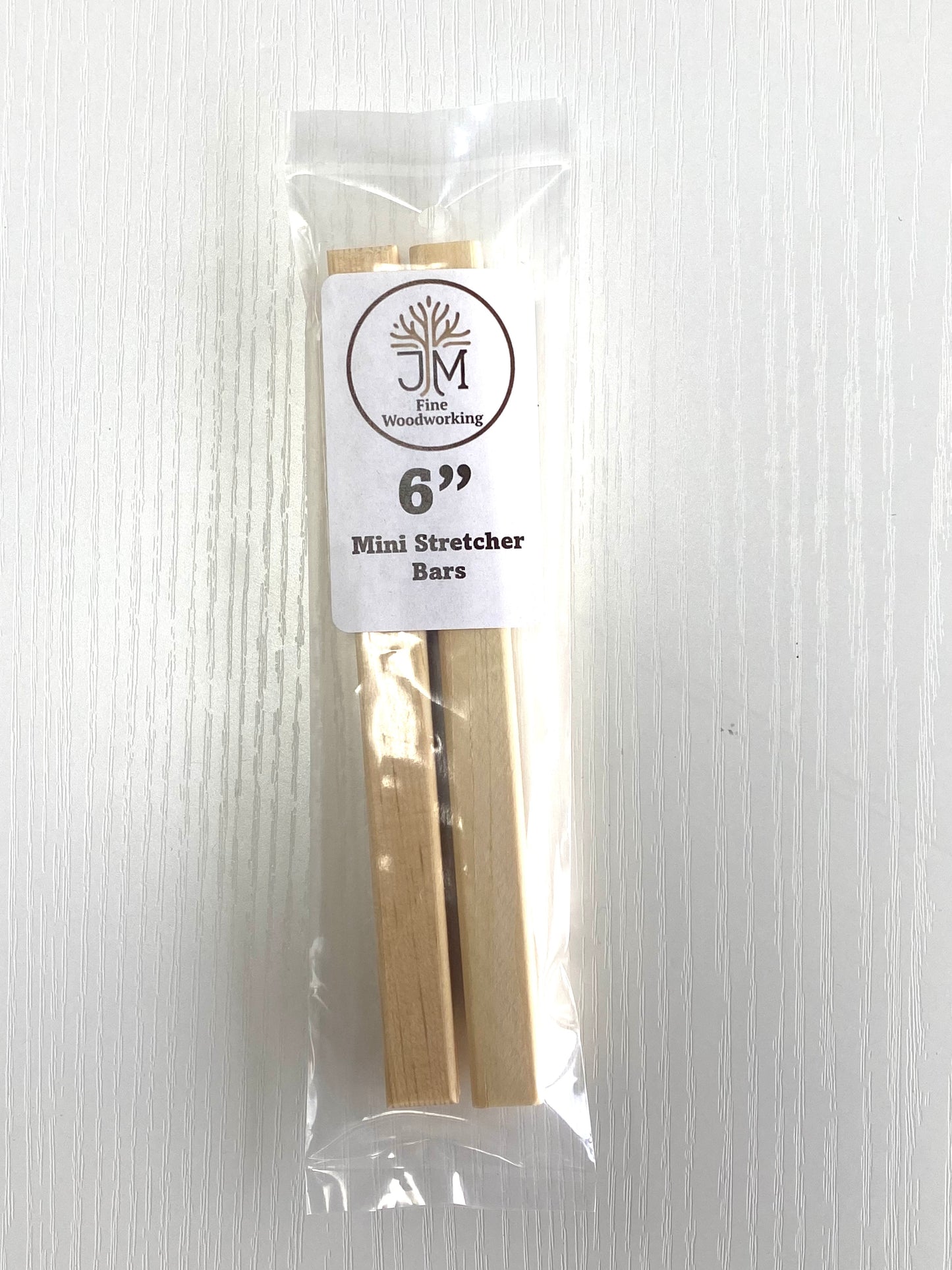 6"  Stretcher Bars Made in USA