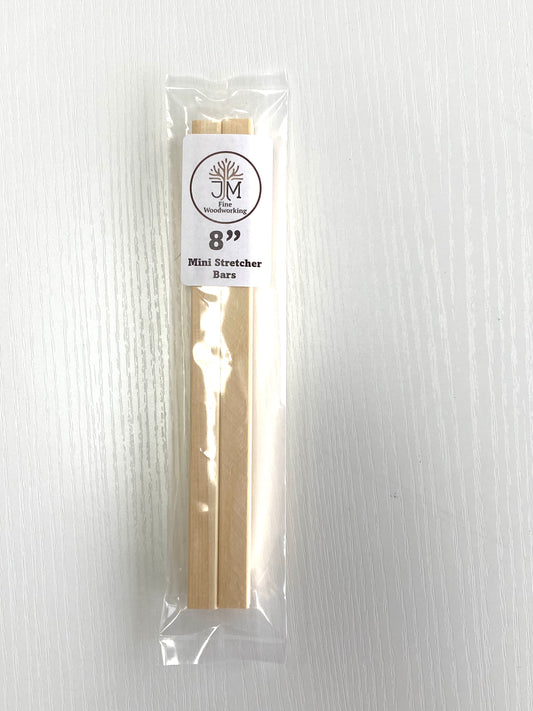 8"  Stretcher Bars Made in USA