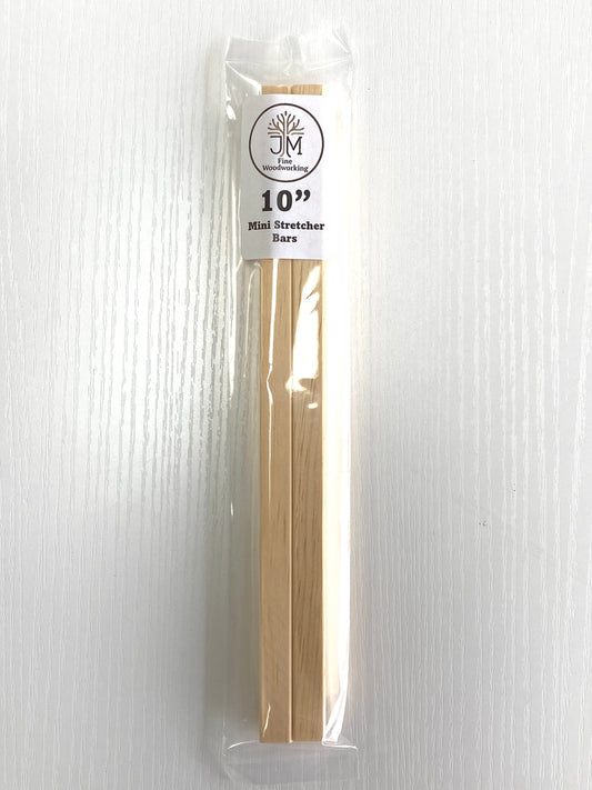 10"  Stretcher Bars Made in USA