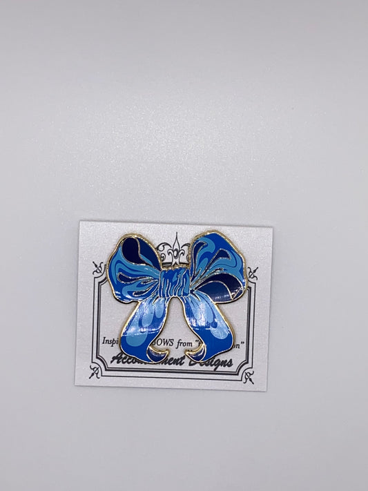 Blue Bow Needleminder
