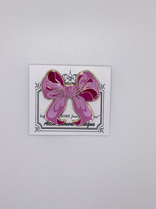 Pink Bow Needleminder