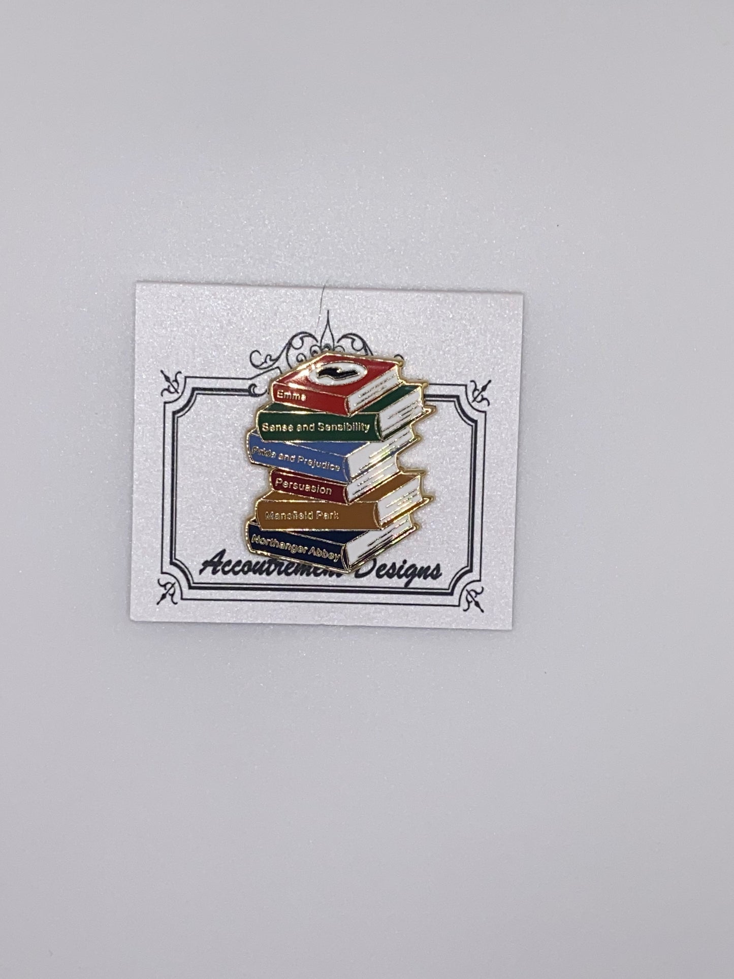 Jane Austen Novels Needleminder