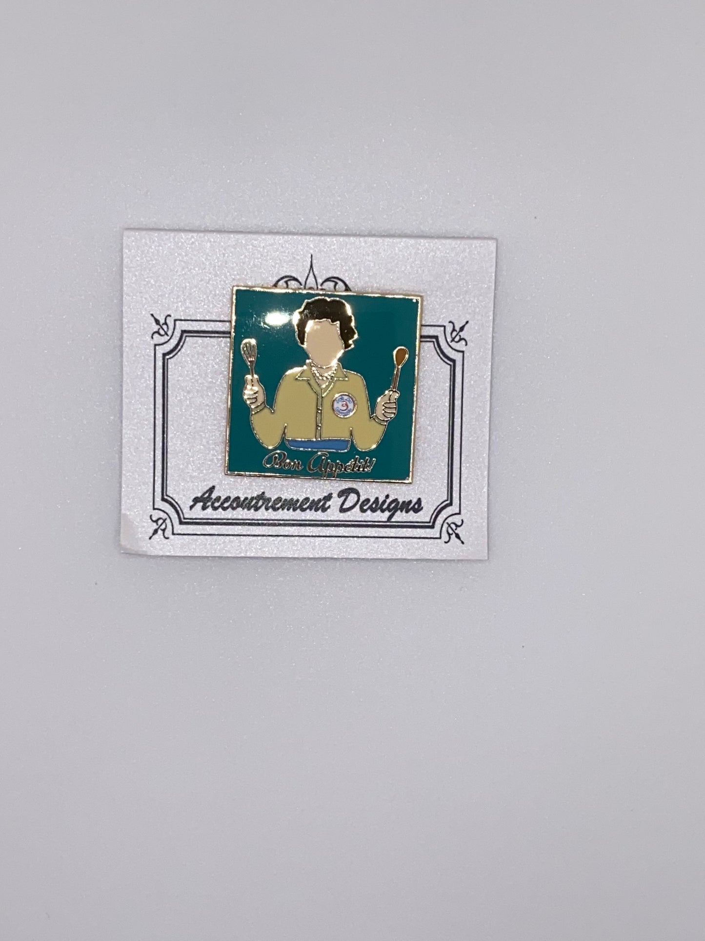 Julia Child Needleminder