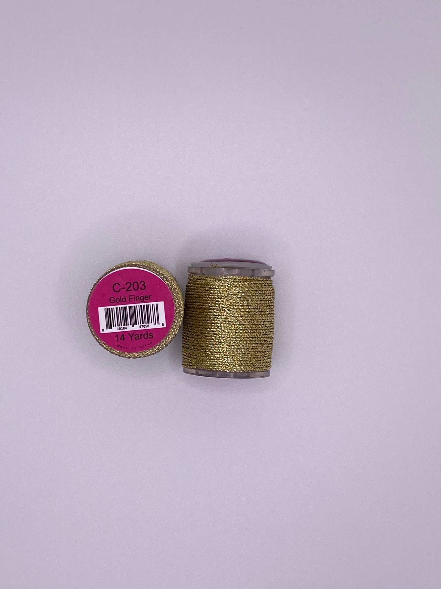 C-203 Gold Finger Radiance