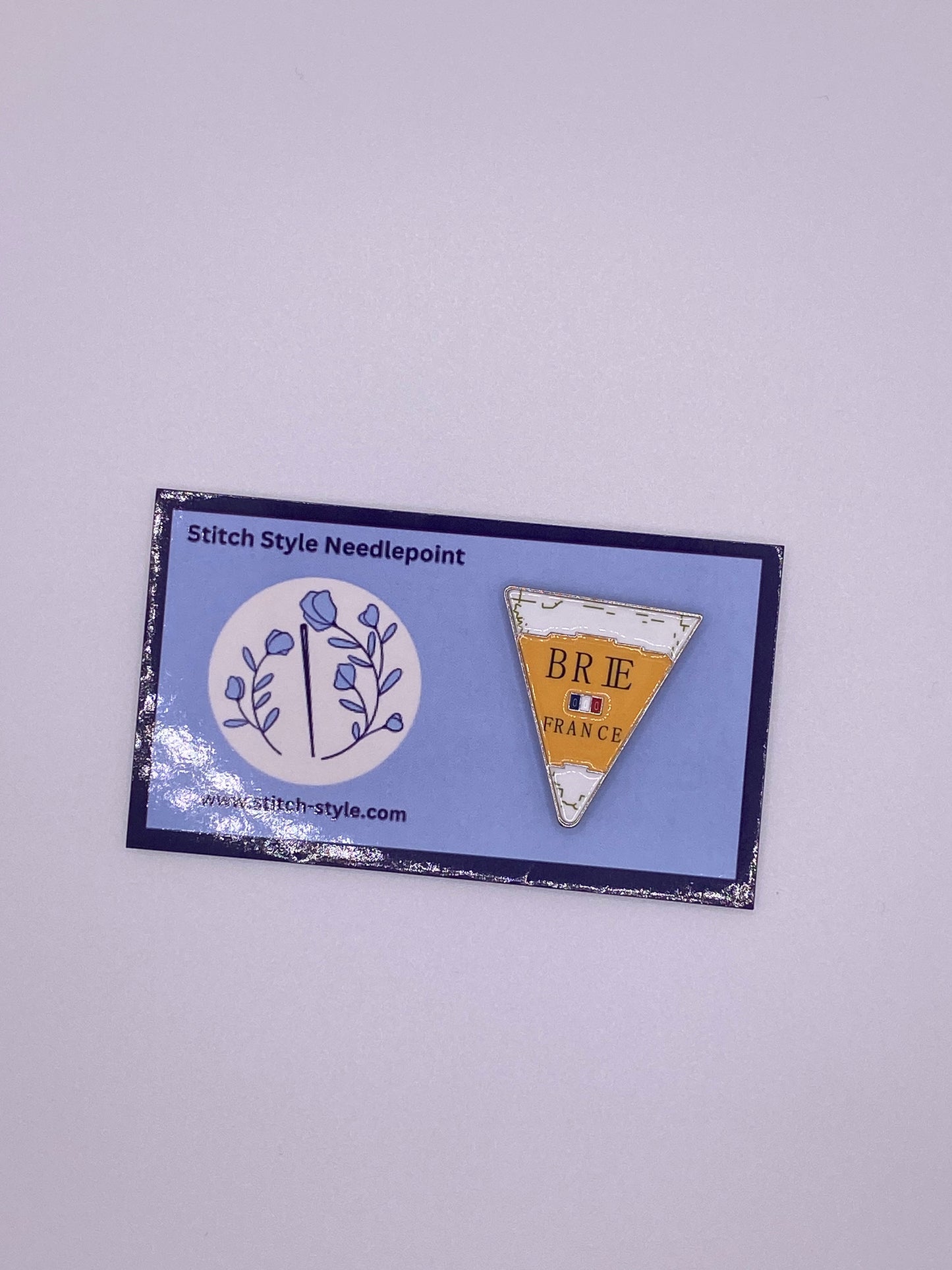 Brie Cheese Magnetic Needle Minder