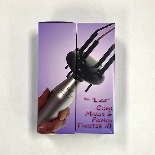Lacis Cord Maker & Fringe Twist