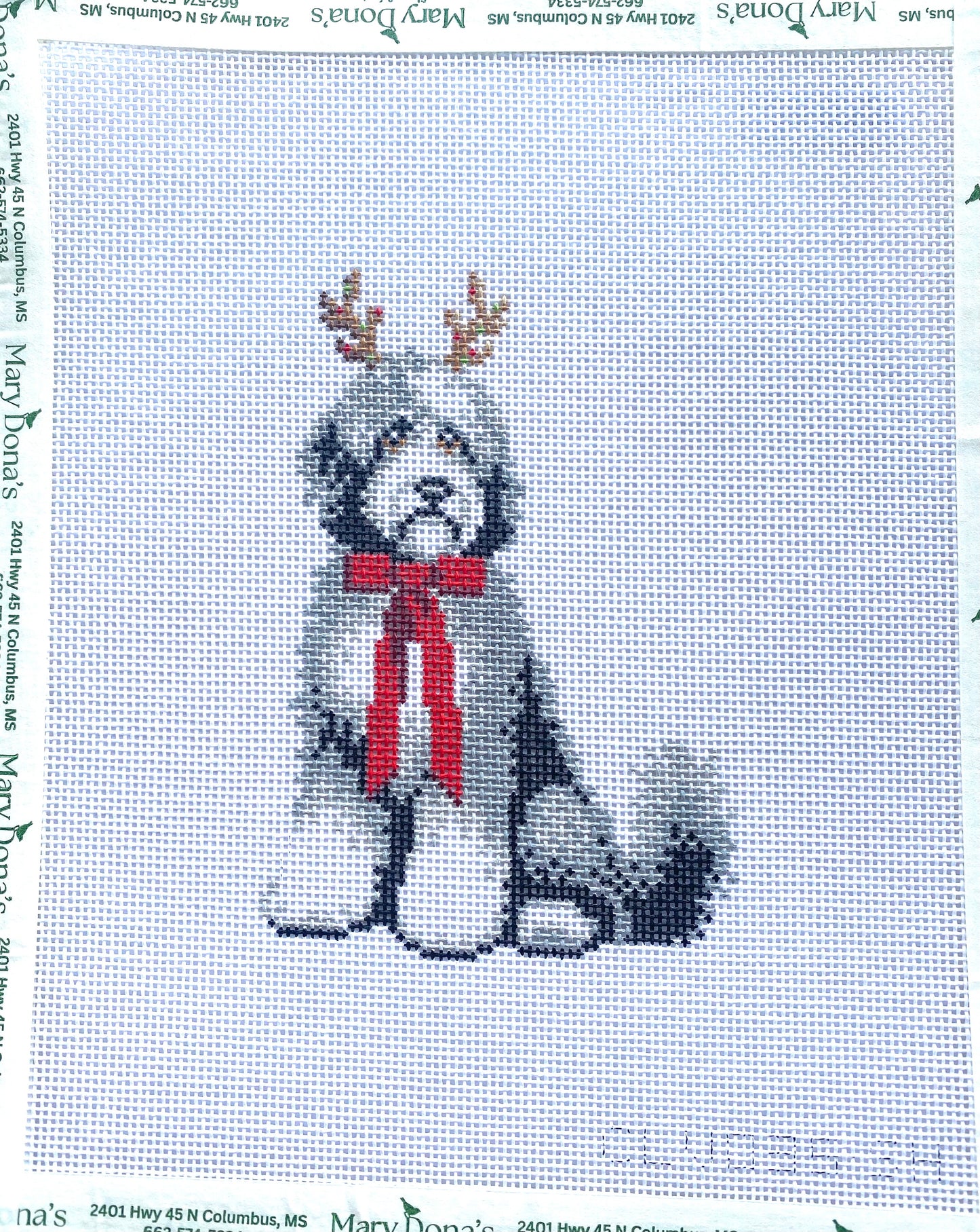 Reindeer Sheepadoodle