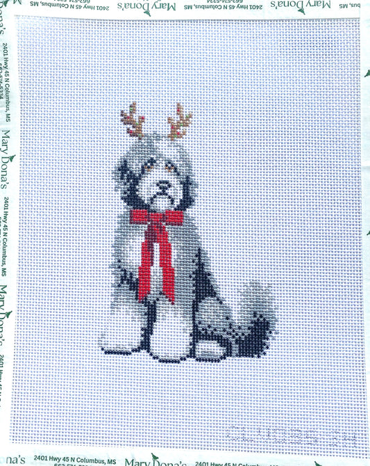 Reindeer Sheepadoodle
