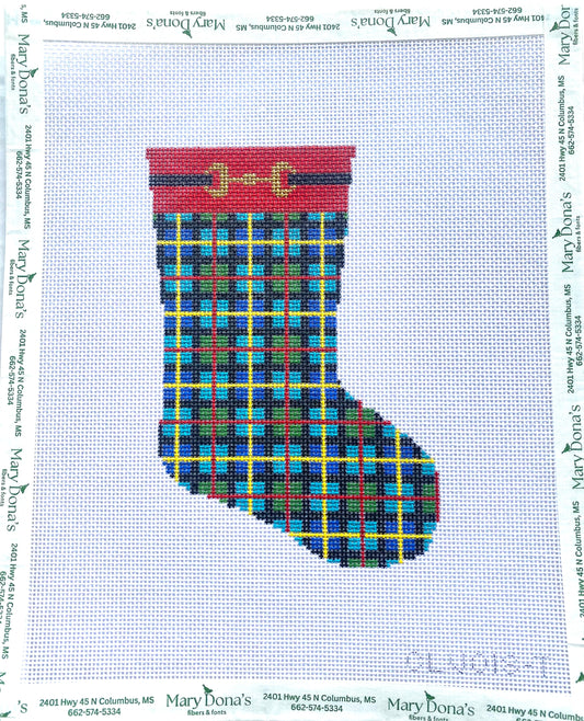 Mini stocking-tartan