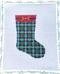 Mini stocking-tartan
