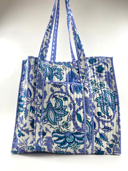 COTTON REVERSIBLE TOTE