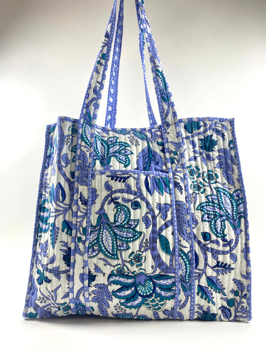 COTTON REVERSIBLE TOTE