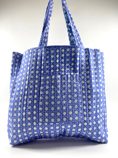 COTTON REVERSIBLE TOTE