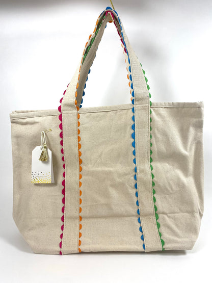 MD's COLORFUL RIC RAC TOTE