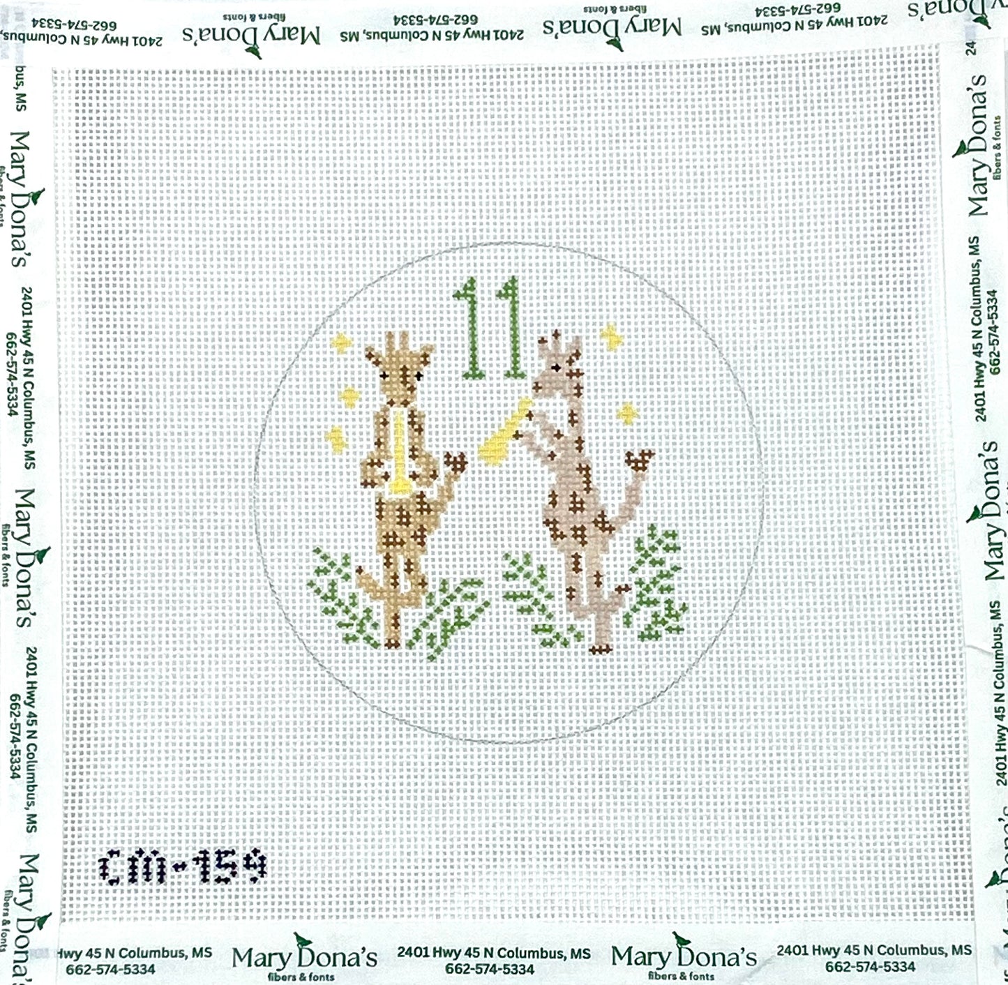 Camilla 12 Days Christmas Set